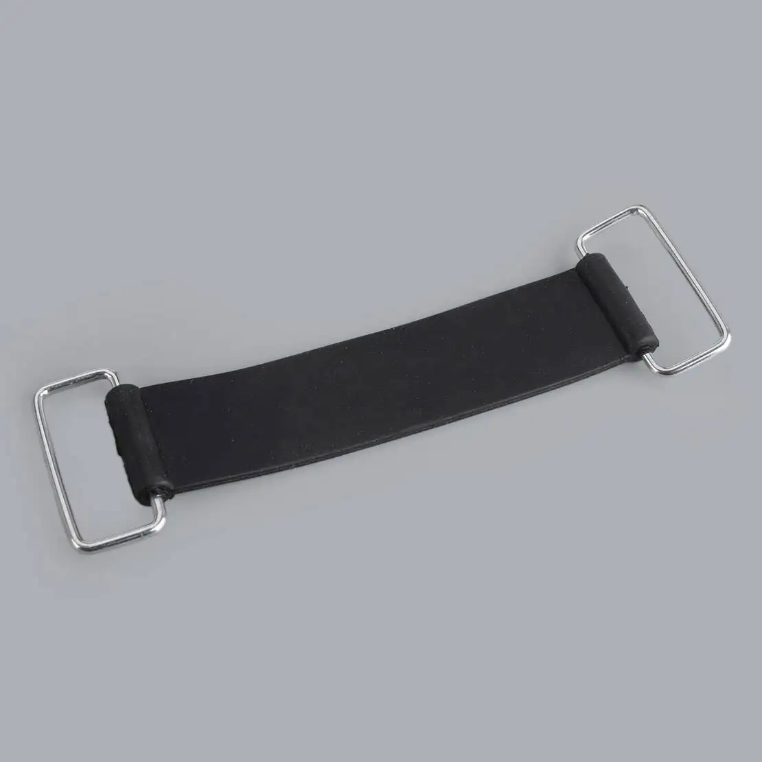 

Black Motorcycle ATV Pit Dirt Bike Rubber Battery Strap Belt Fixing Holder 13cm 5.12"