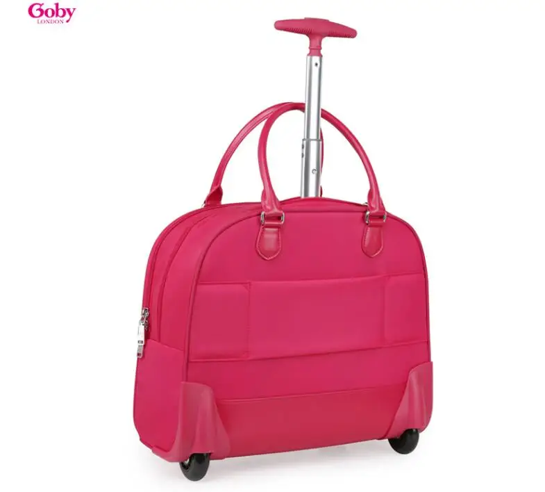 Vrouwen Reizen Koffer Rollende Bagage Koffer Rollende Bagage Tas Op Wielen Tas Voor Reizen Trolley Tas Carry Op Hand Bagage