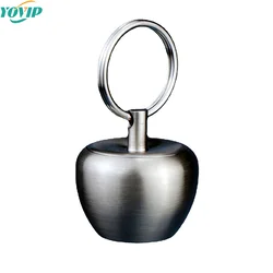 Aluminum Pill Box Apple Shape Delicate Seal Medicine Organizer Box Keychain Outdoor Pocket Pill Waterproof Holder Container