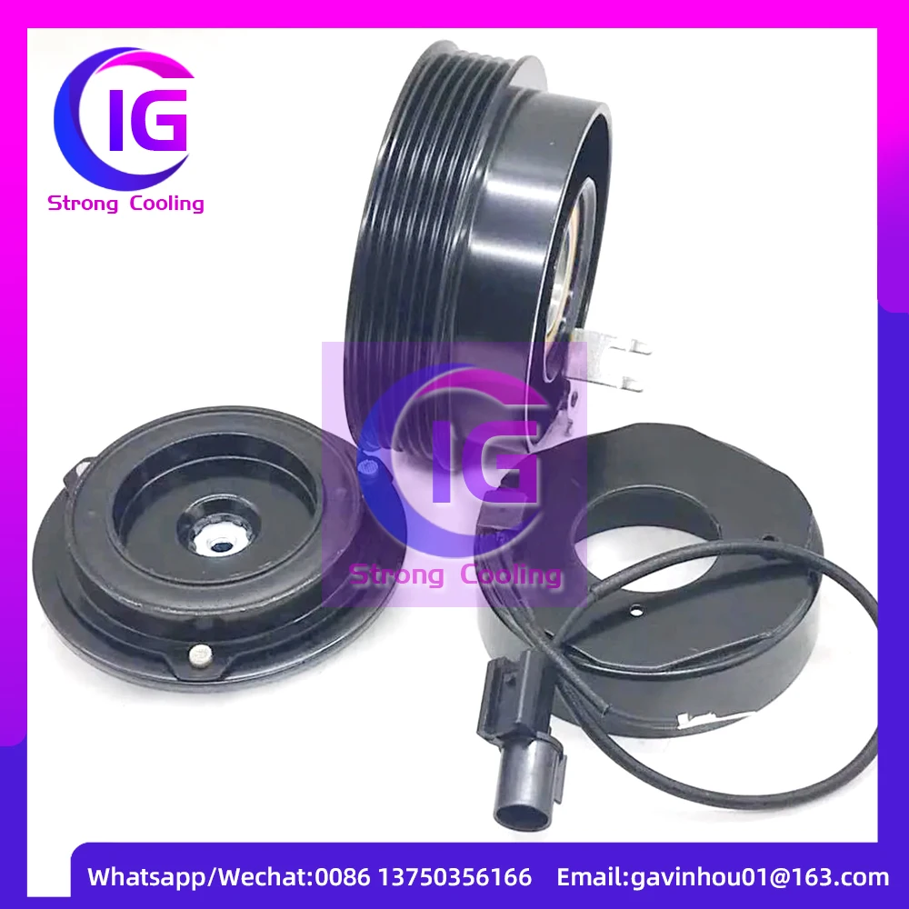 

A/C AC Compressor Clutch 6SBU16C For KIA CARENS III UN 2.0 97701-1D200-AS 97701-1D200 977011D200 11270-26400