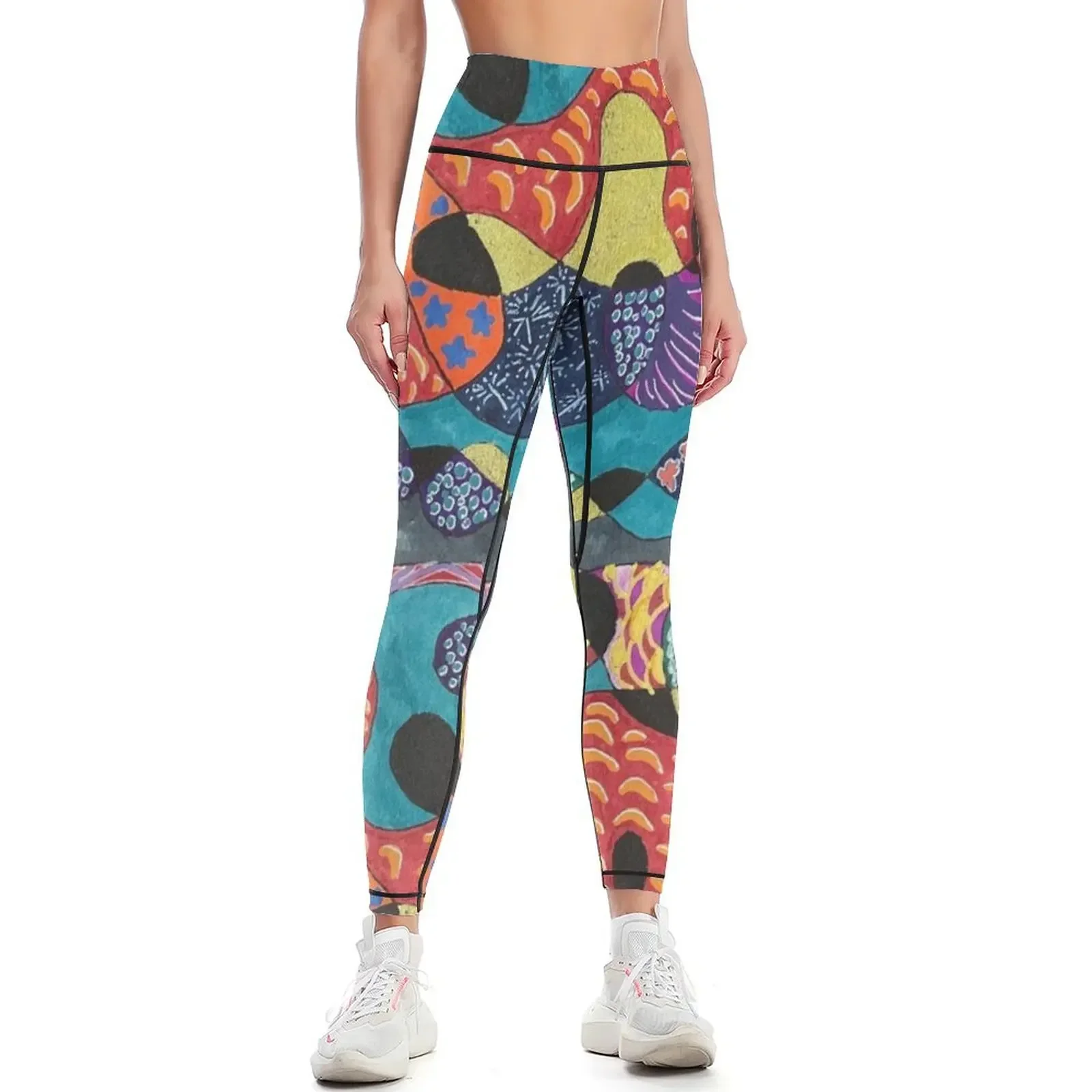 

Goldfish dreaming Leggings legging gym gym's sportswear Leginsy push up legging push up Womens Leggings