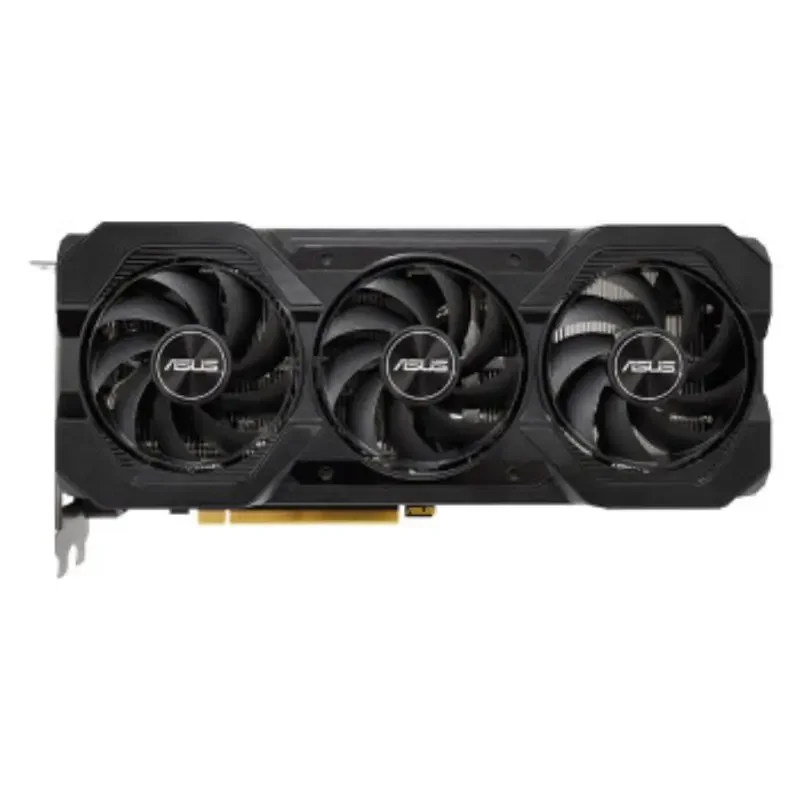 Kartu grafis game e-sports RTX4060TI 8G ATS TX DUA Snow Leopard