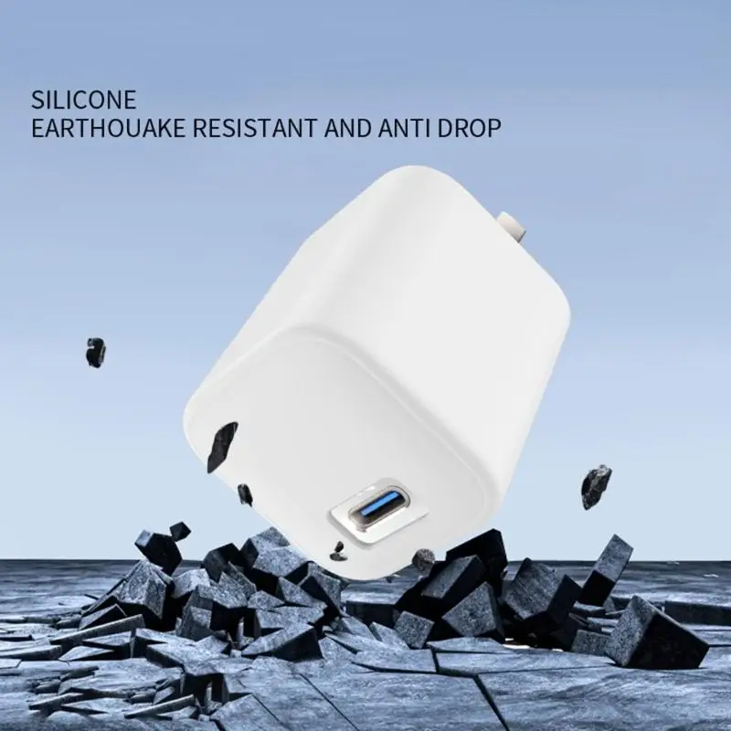 R53C Silicone Protective Cover for 45W Dedicated Model Charging Head Scratch Resistant