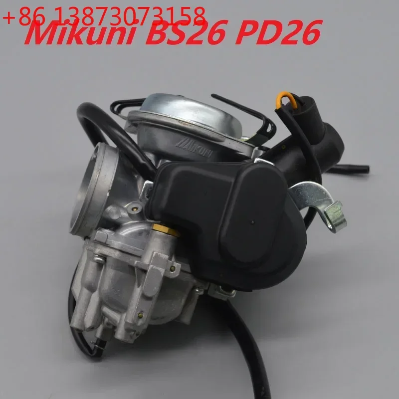 Carburetor Mikuni BS26 PD26 26MM AN125 AN150 Burgman Dirt Bike Scooter motorcycle Carburettor ATV Vergaser