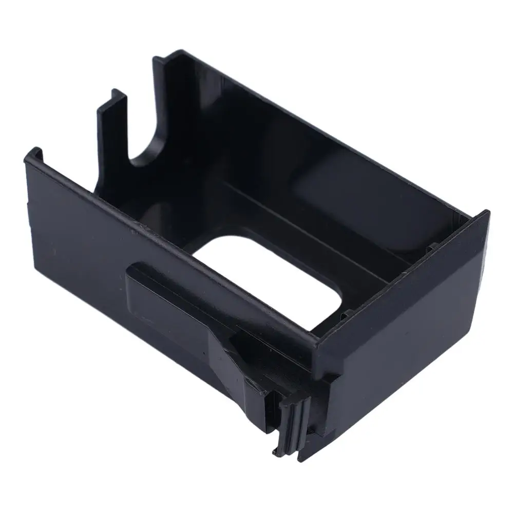 9V Battery Case Holder Replacement for EQ7545R Acoustic Guitar Pickup Parts, Easy Replacement Access, ABS Material, Black