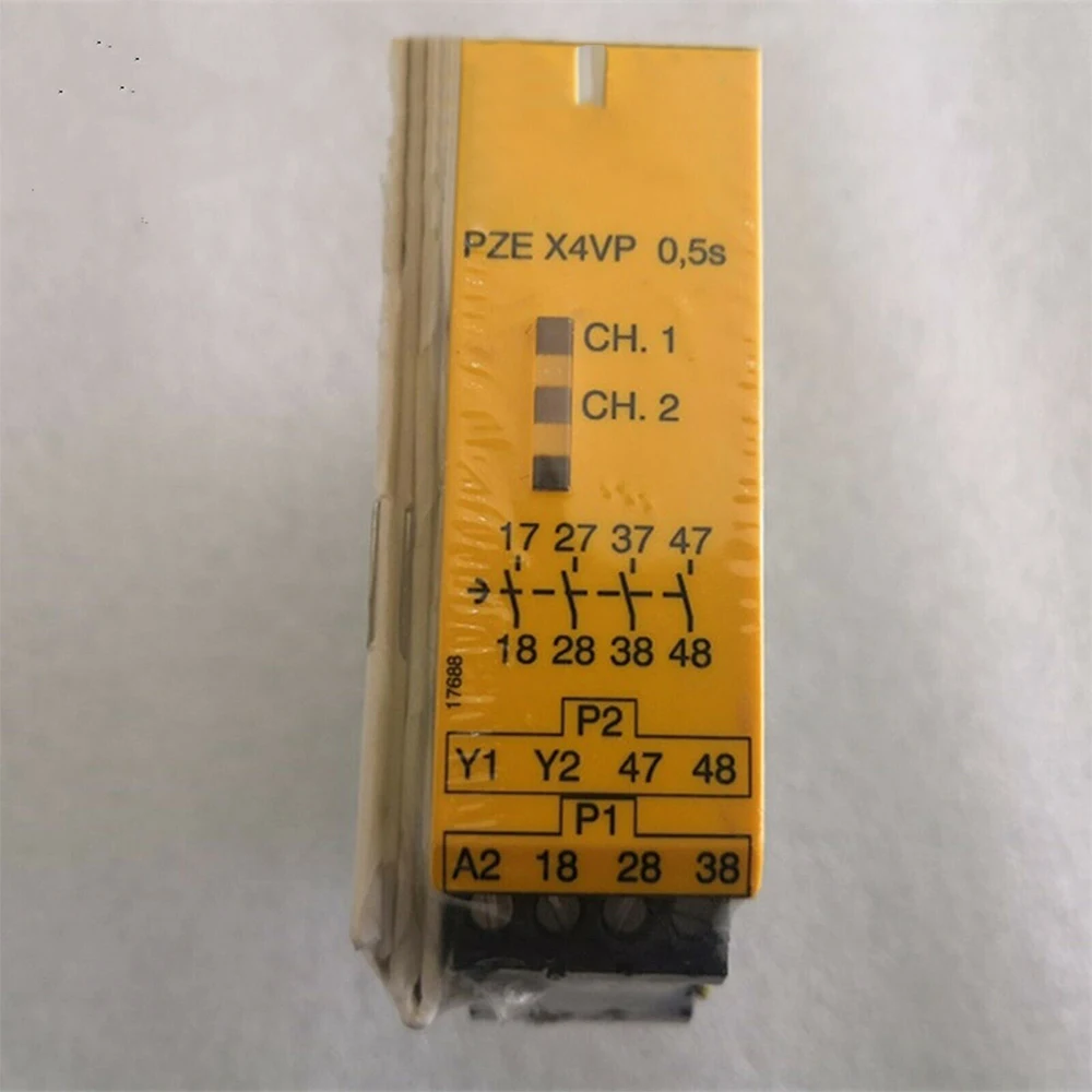 New for Pilz PZE X4VP C 787580 24V Safety Relay Module in Box