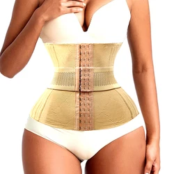 AfruliA Slimming Sheath Waist Trainer Modeling Belt Shapewear XXS Body Shaper Fat Compression Faja Colombian Girdle Corset Strap