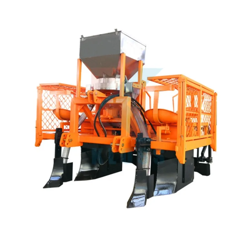 

Hot Sale Automatic Cane Planter Sugarcane Planting Machine Single Double Row Seeder