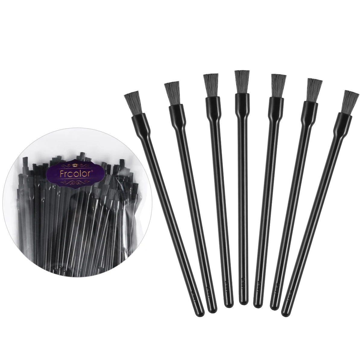 Disposable Lip Brush Lipstick Applicators Wands Gloss Multifunction Disapposable