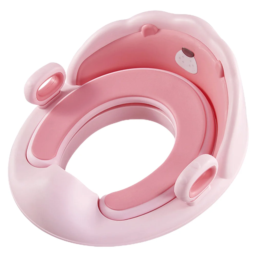 

Toddler Toilet Seat Bath Infant Boys' Trainer Baby Potty 3700X3400X1280CM Portable Sit up Bathtub for Pink