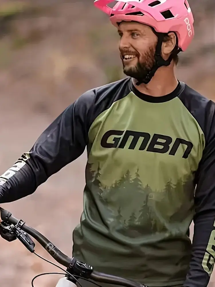 AliExpress Motorcycle Jersey Wicking Long Sleeved Sweat Absorbing Motorcycle clothing Cycling Shirt For Biking Riding Sports fishing
