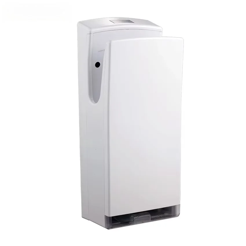NEW Automatic Wall-Mounted Hand Dryer LCD Screen High Speed ABS Air Injection Jet Energy Saving Hotel Use S71010A