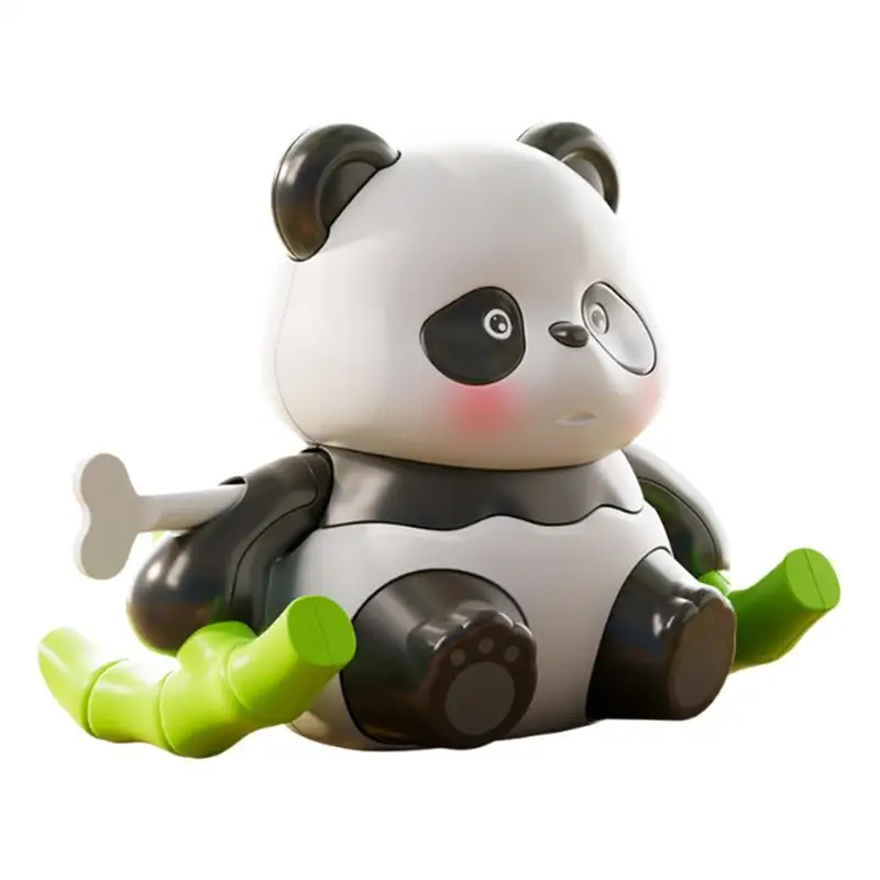 Wind-up Panda Cute Dancing Swinging Panda Educational Realistic Panda Figure Toy Cute Dancing Swinging Panda Wind Up Animal Toy