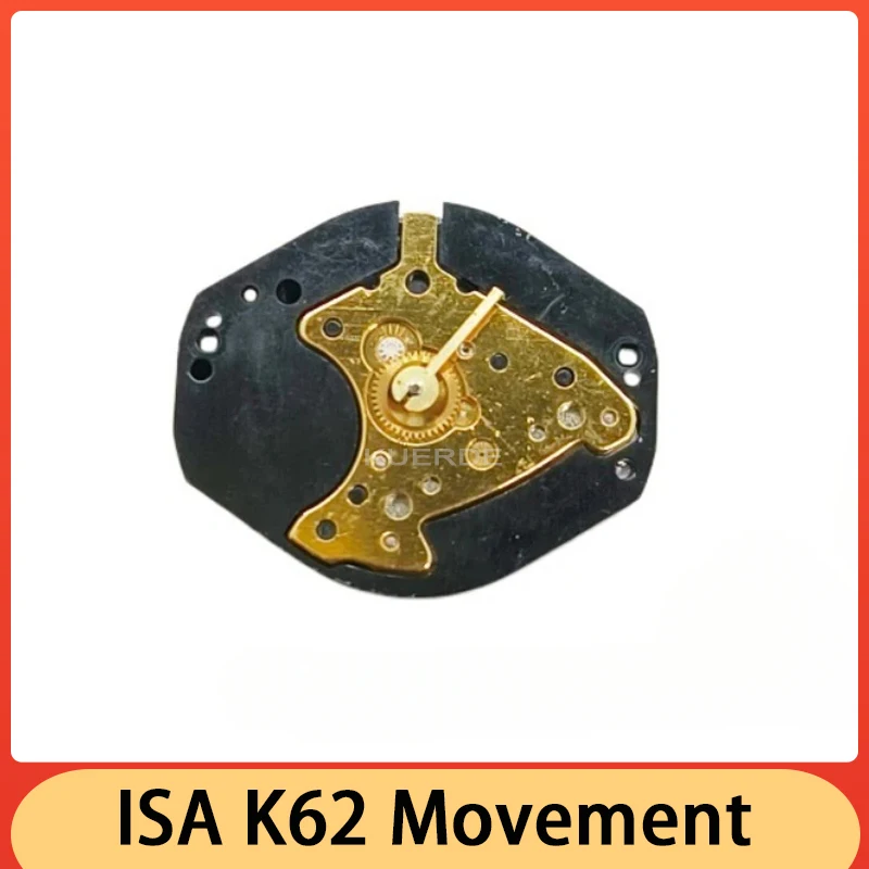 New Imported Swiss ISA K62 Movement K62 Two Needle Quartz Thimble Movement Watch Mouvement Accessories Wholesale Price