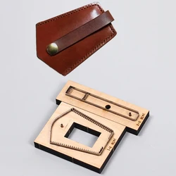 110x92x10mm key bag Leather Craft cutting dies knife mold iron blade cutter