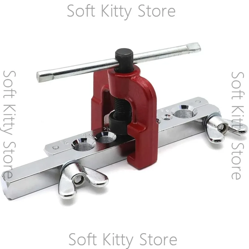 Copper pipe flaring tool Expander and fixture 7/16in 3/16in 1/4in 5/16in 3/8in 1/2in 5/8in Brass aluminum pipe flaring tool set