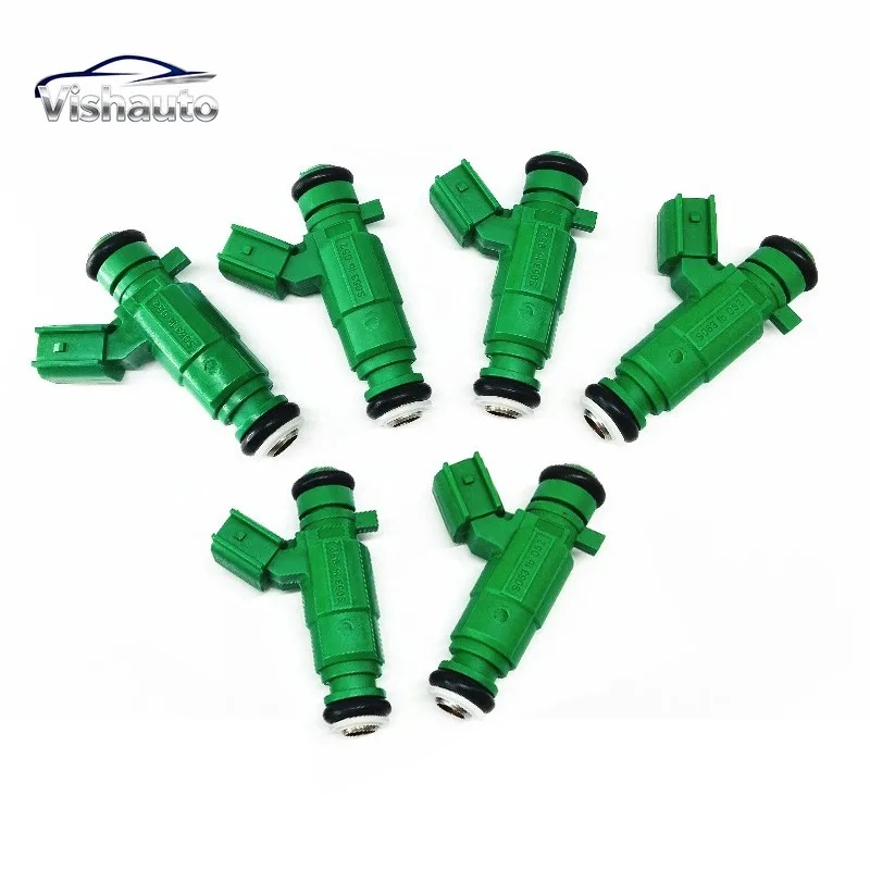 6 PCS Fuel Injector 35310-3C400 For Hyundai Santa Fe Sonata Kia Sedona Sorento 3.5L V6 Lambda II Engine 2010 2011 2012 2013 2014