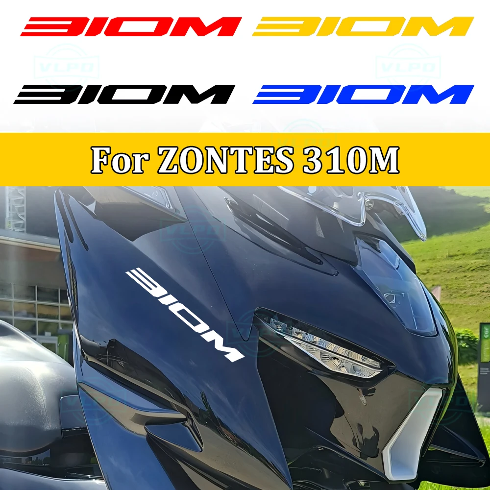 For ZONTES 310M Accessories M310 310 M Motorcycle Stickers Waterproof Decal Moto Sticker
