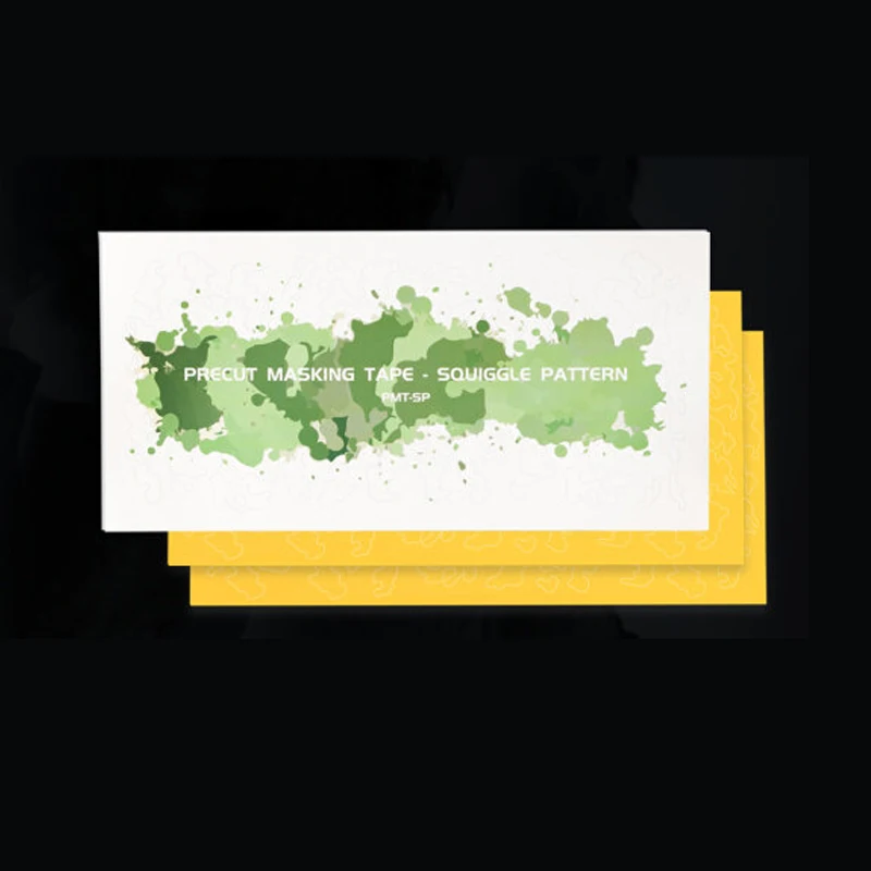 Precut Masking Tape…