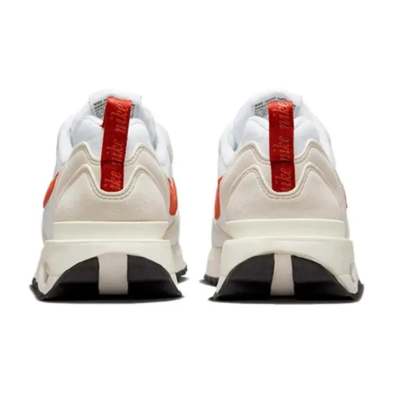 Nike Air Max Dawn White Mantra Orange Women's Sneakers shoes DZ4441-100 With Original Box