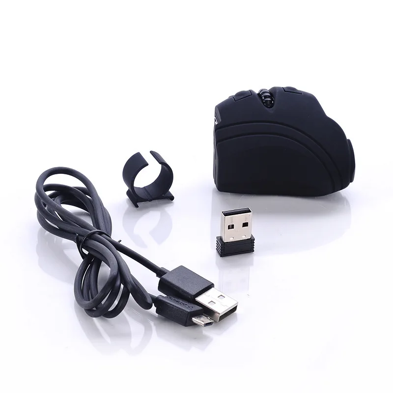 

GM306 second generation 2.4G wireless finger mouse, ring lazy ring mouse, lithium battery convenient