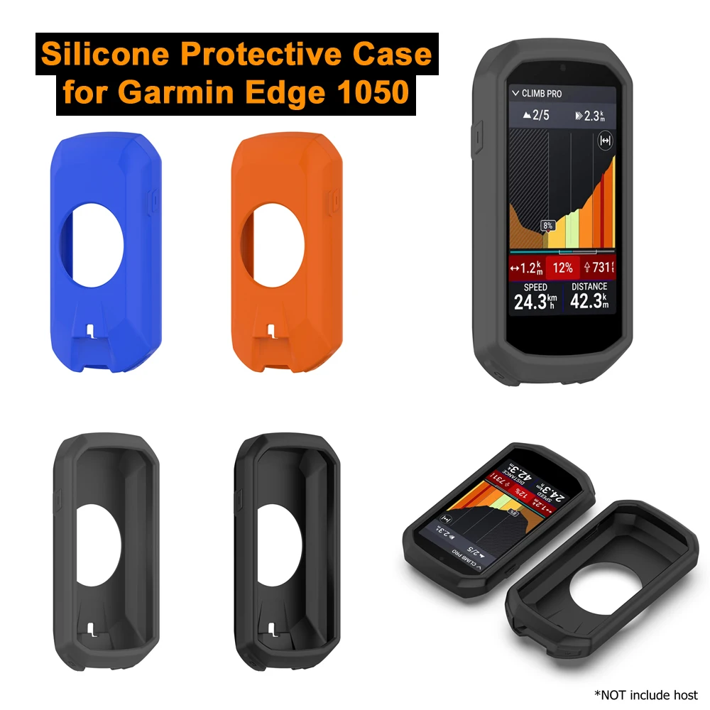 

Silicone Protective Cover for Garmin Edge 1050 Bike GPS Anti-slip Anti-fall Soft Case for Garmin Edge 1050 Accessories