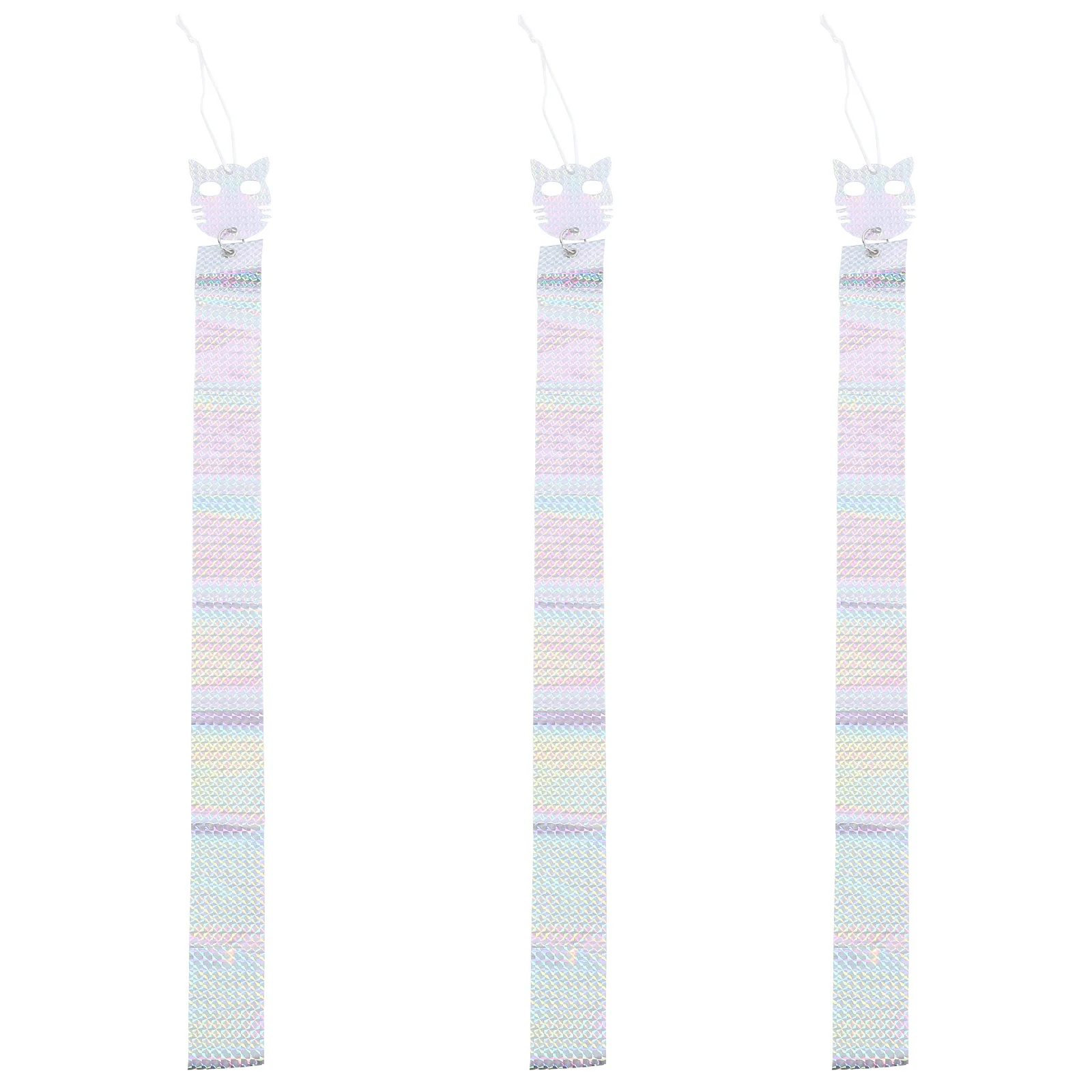 

3pcs Owl Bird Repellent Tape Double-Sided Reflective Garden Decoration Yard Accessory Outdoor Pest Control Tool