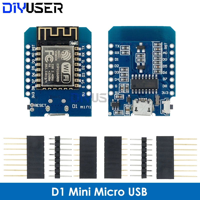 ESP32 S2 Mini/ESP8266 D1 Mini Board CH340/ESP32-S2FN4R2 4 MB FLASH 2 MB PSRAM MicroPython voor Arduino Development Board