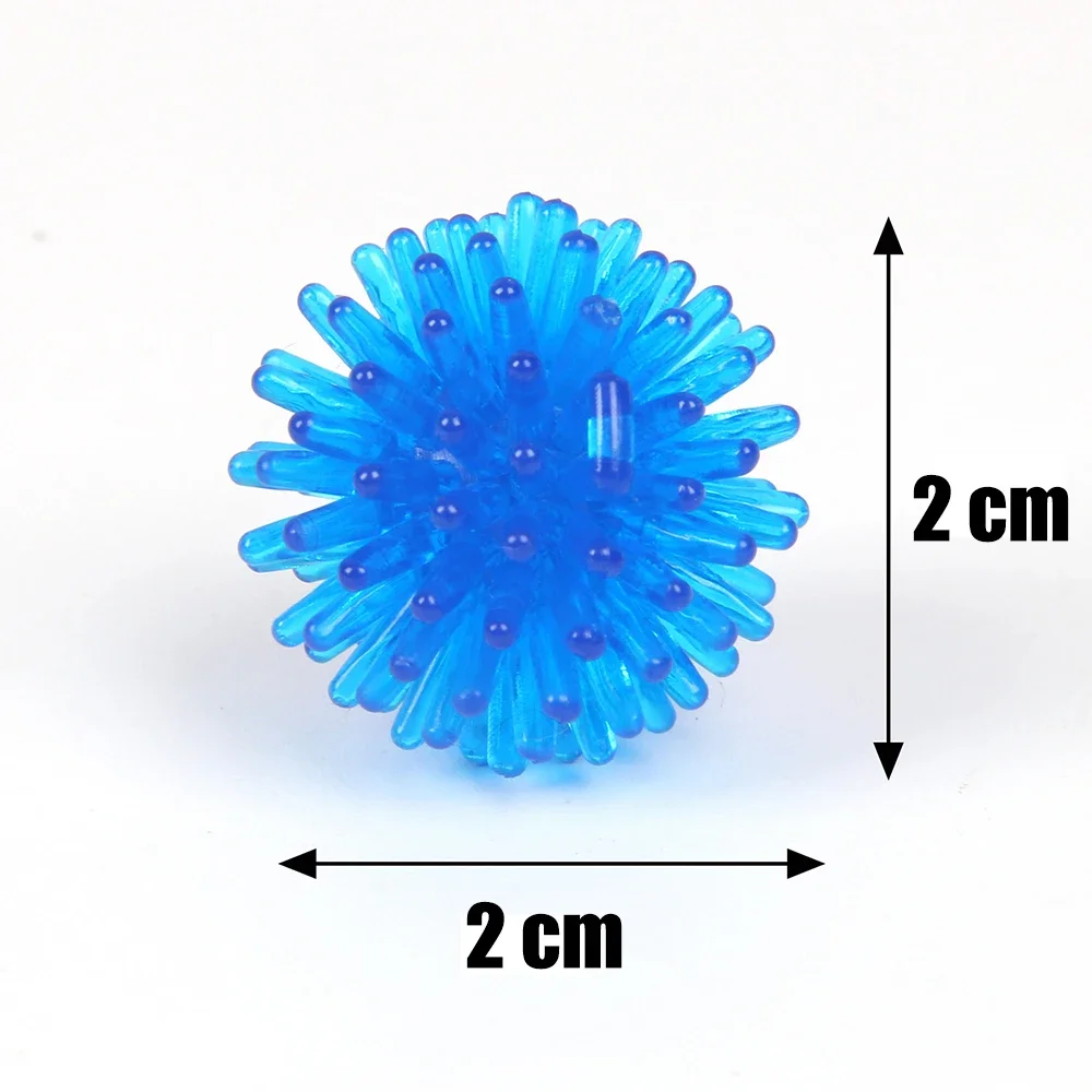 Balle de massage Bayberry Kasgehog TPR, mini boule de massage pour Yoga, décompression des pieds, évent, doux, spongieux, jouet Fidget Squeeze, 20 pièces