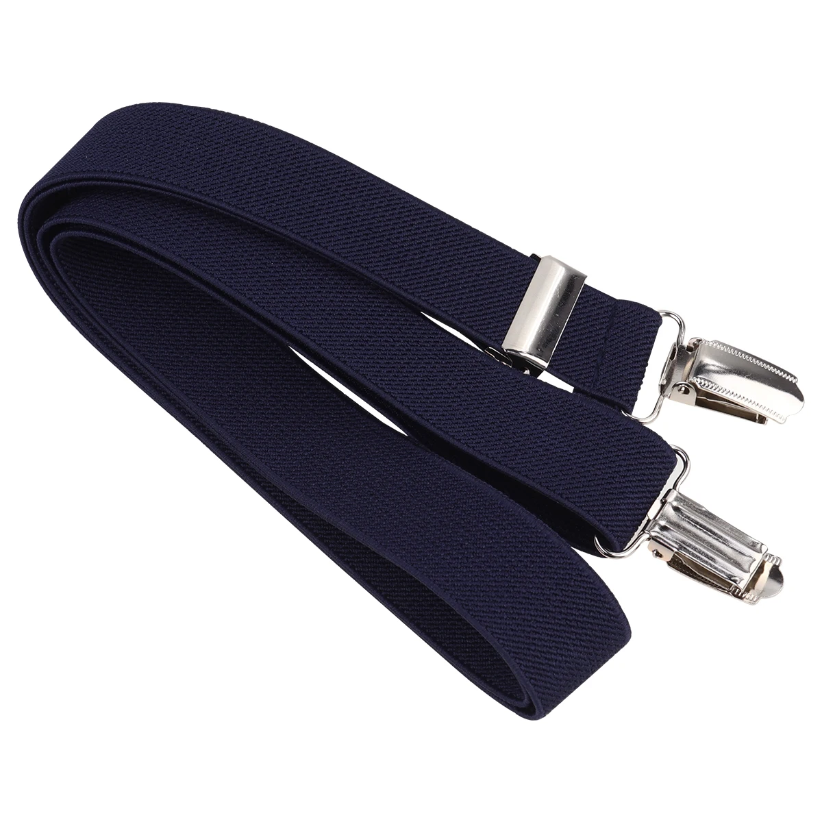 

2pcs Glove Clips Ergonomic Durable Gloves Holder Mittens Clip Hat Hanger Adjustable Elastic For Winter Outdoor Dark Blue