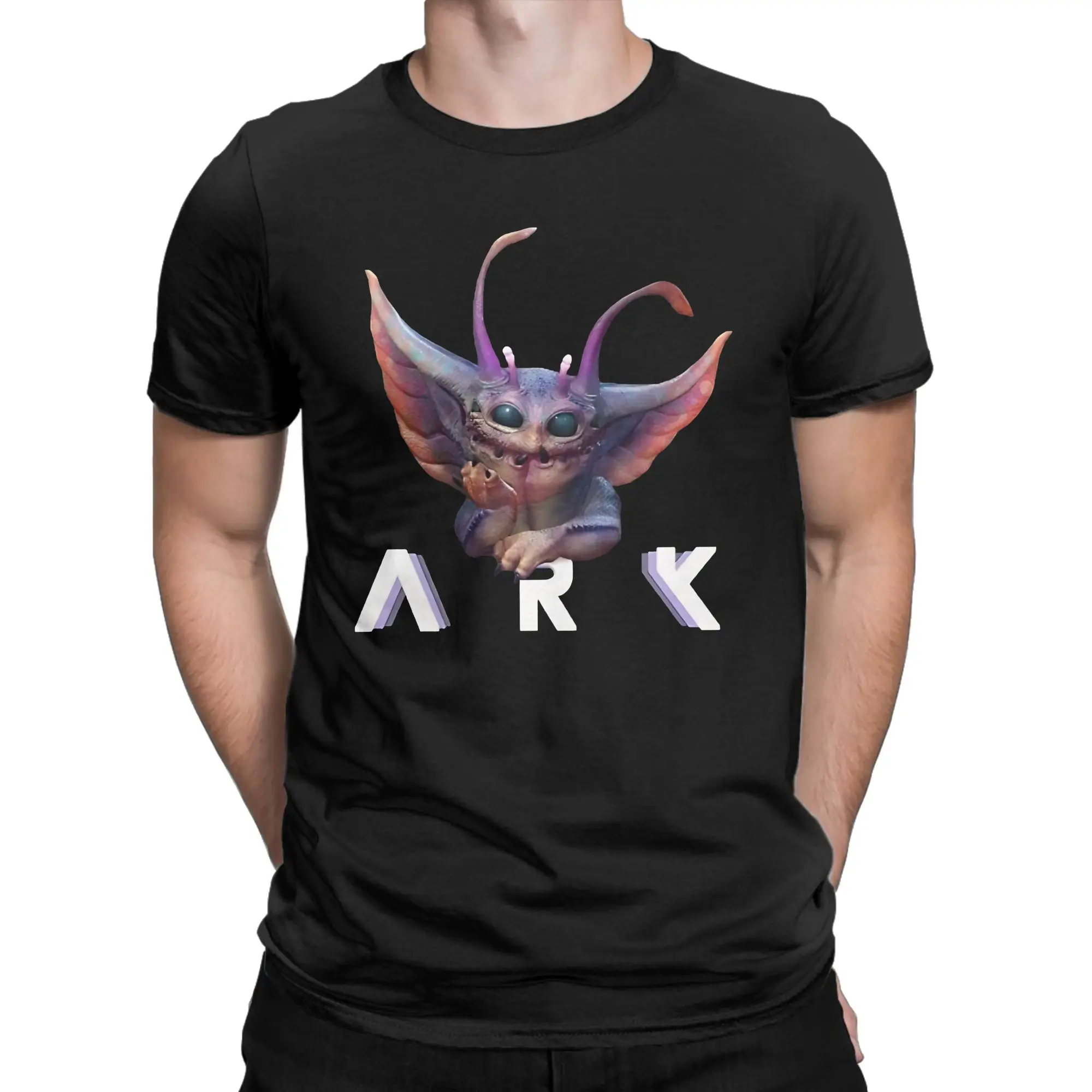 Noglin Novelty T-shirt 100% coton ARK Survival Evolved pour hommes