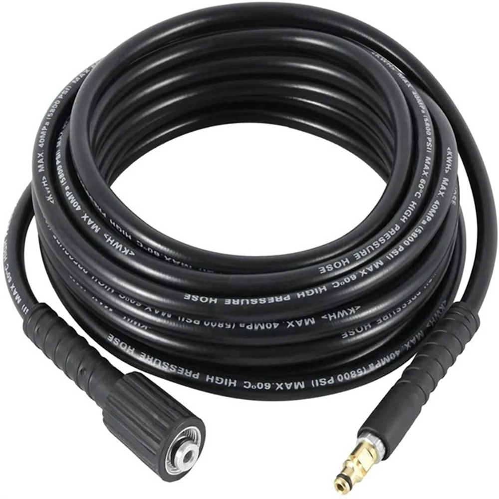 

10M High Pressure Washer Hose Car Washer Hose Sink Suitable for Sink Karcher K2 K5.20 High Pressure Washer