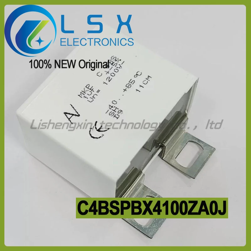 1pcs 1200V 1UF 105 C4BSPBX4100ZA0J Absorption Capacitor Non inductive Absorption AV IGBT New and Original