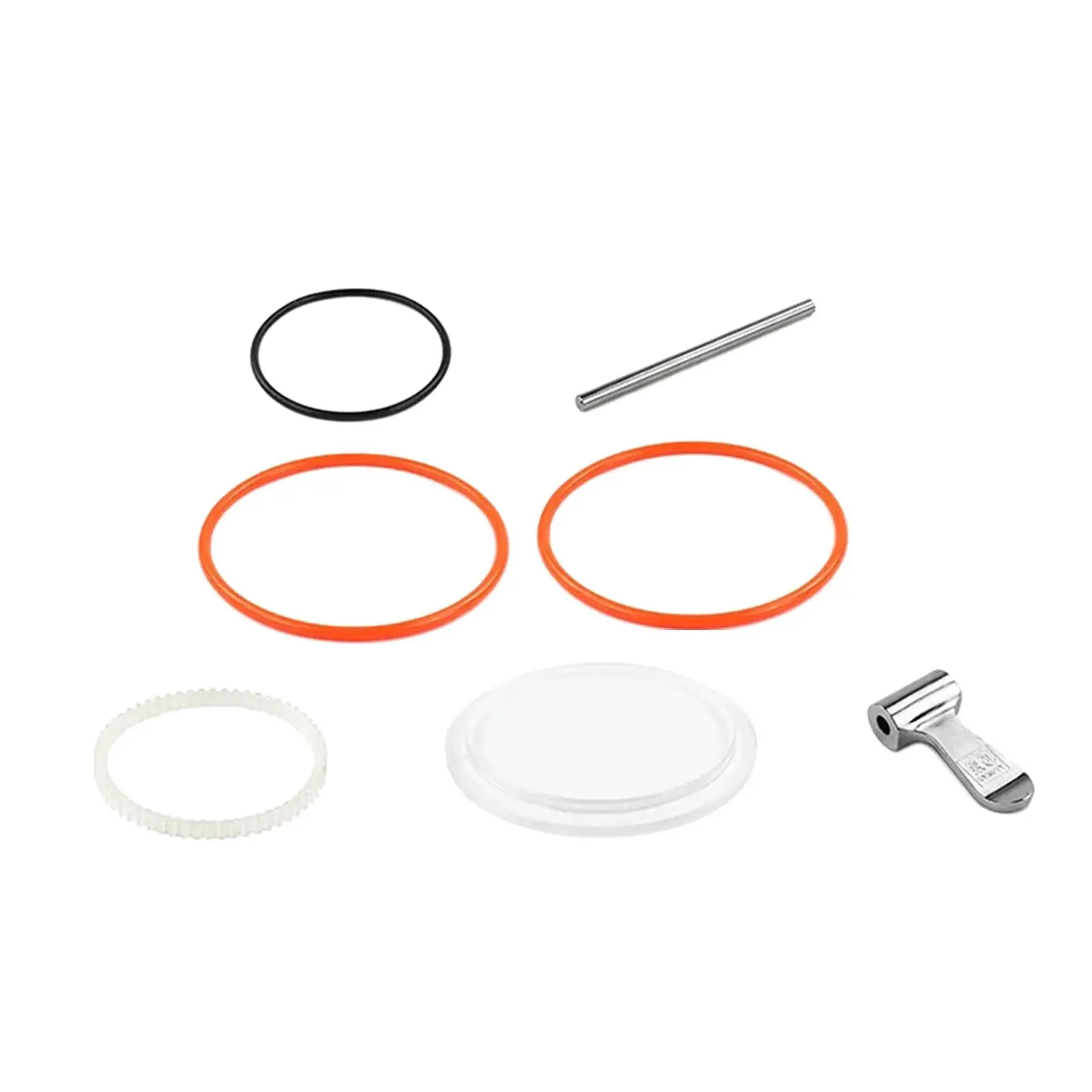 Jewelry Polisher Tumbler Replacement Rubber Barrel Cover High Efficiency Drum Kit for Jewelry Rolling Machine