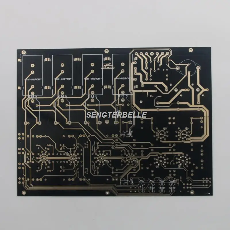 HiFi หลอด12AY7แบบทำมือสำหรับ M77พรีแอมป์บอร์ด PCB พร้อม M77โฟโนอ้างอิงคอนโด