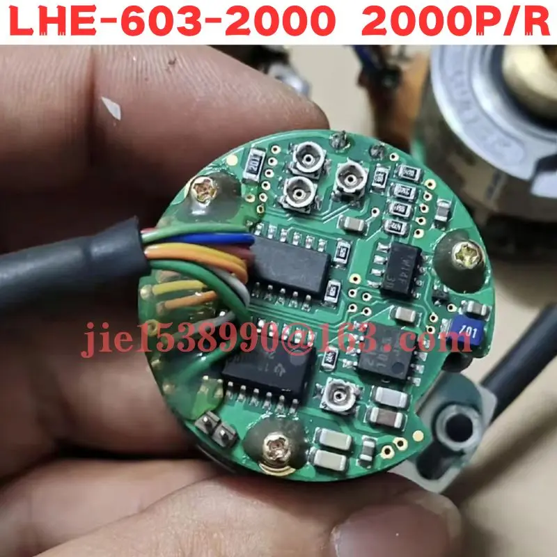 Used Encoder LHE-603-2000  2000P/R  Normal Function Tested OK