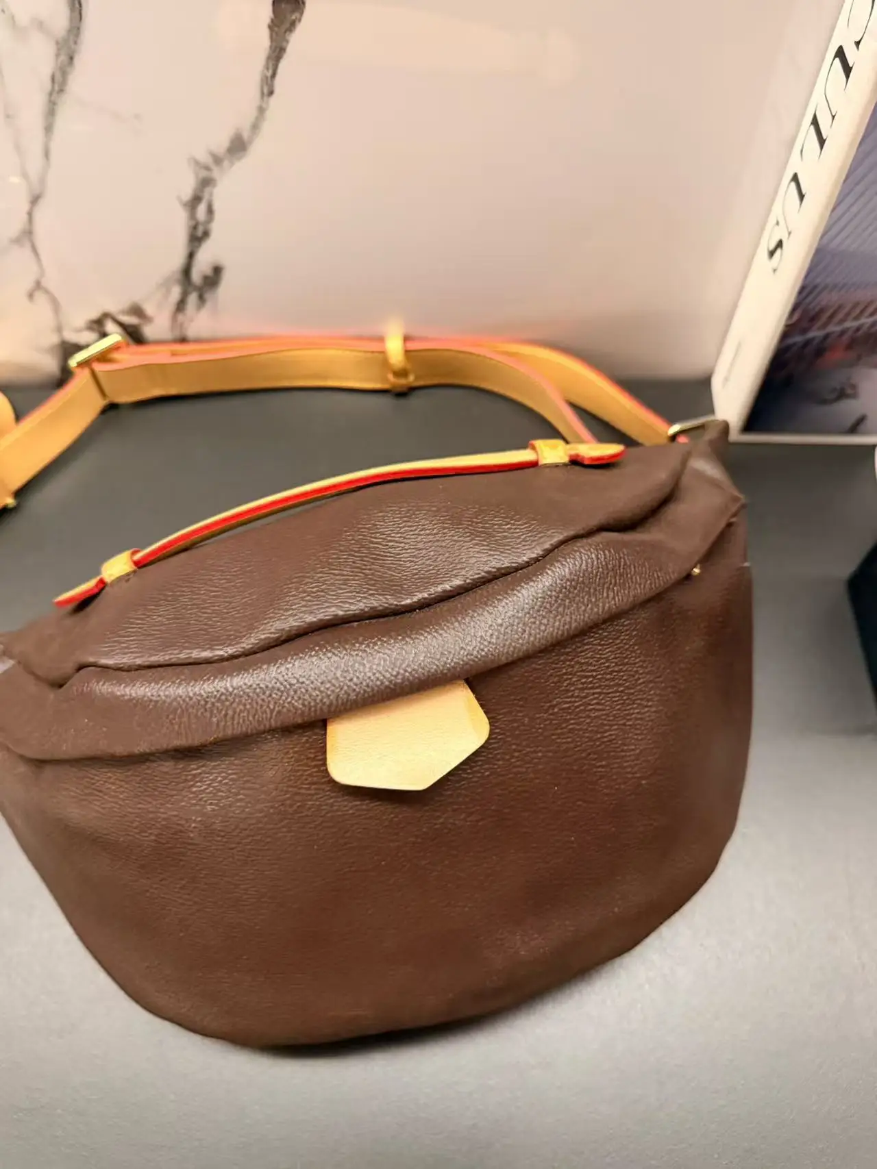 حزمة خصر فاخرة جديدة مع شعار المرأة متعددة الوظائف فاني حزم العلامة التجارية الأصلية حقيبة كتف كروسبودي مع حقيبة يد حزام الاتجاه