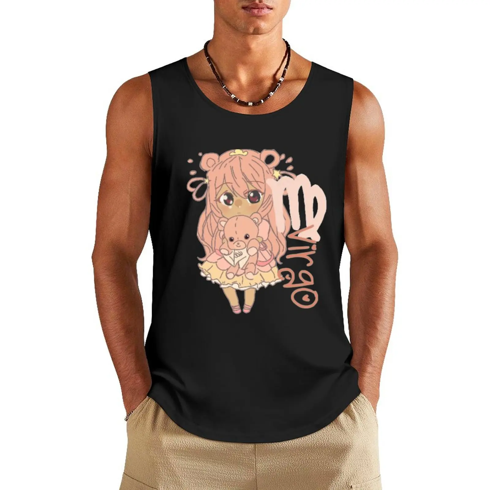 

Virgo Tank Top gym clothes man fitness mens designer clothes