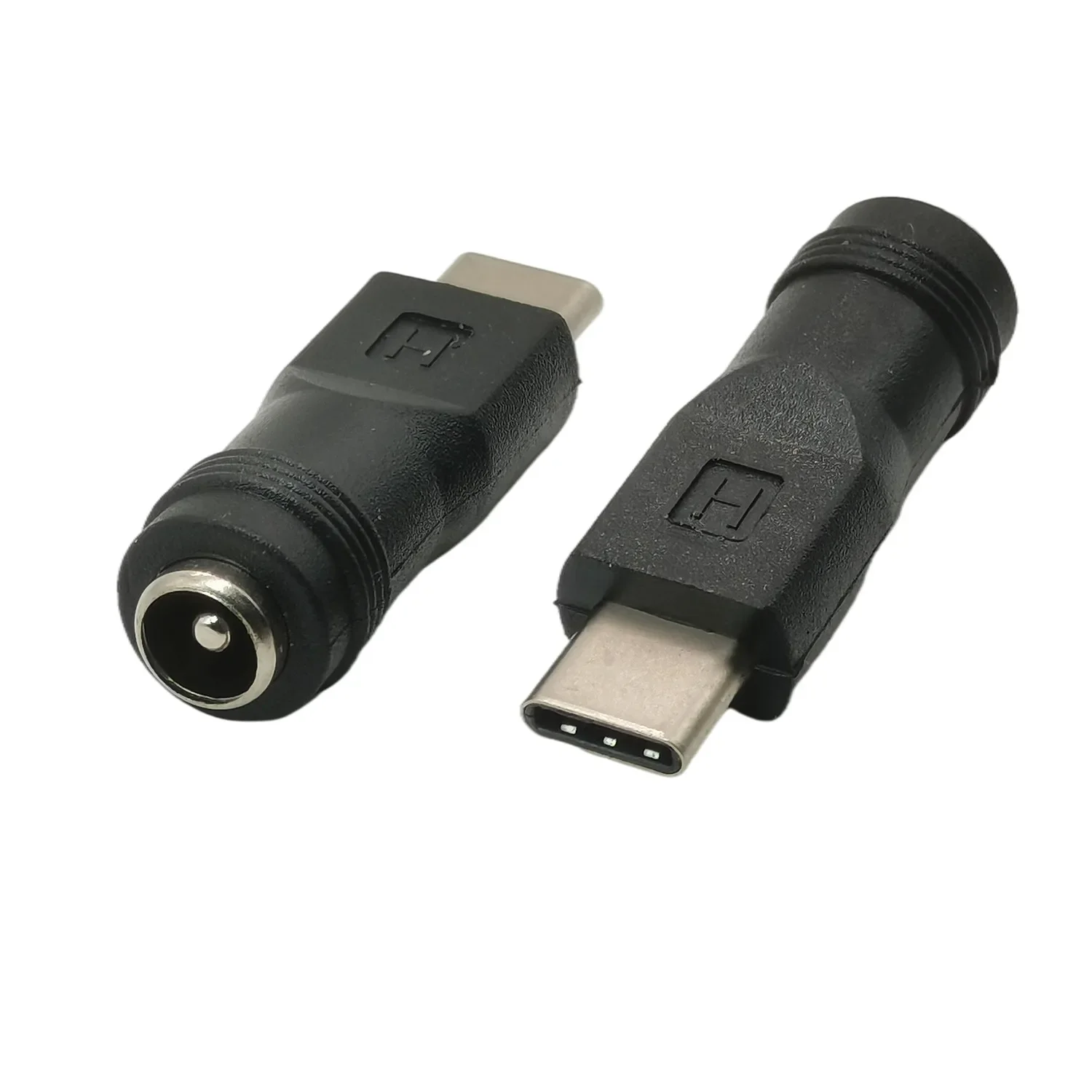 Złącze DC USB C typu c do 5,5 * 2,1 żeńskie do żeńskiego 5521 Gniazdo zasilania DC Konektor zasilania 5,5 x 2,1 Adapter USB C Konwerter