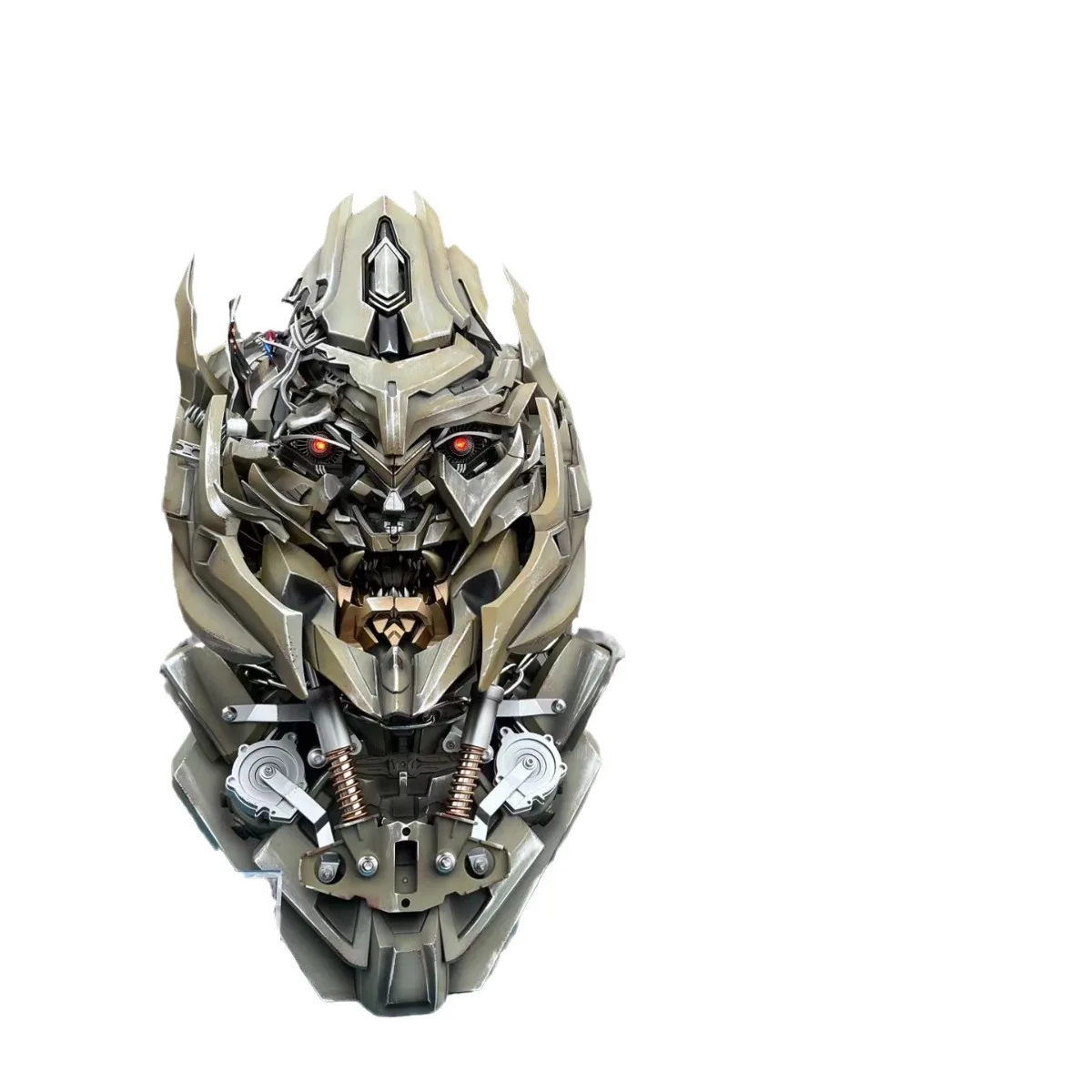 Killerbody Transformers Anime Figure Decepticons Megatron Helmet Glowing Sound Toys Transformers Decoration Birthday Gift