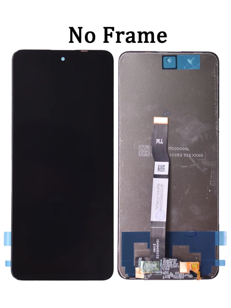 6.6'' For Xiaomi Redmi Note 11T Pro LCD Display Screen Frame Touch Panel Digitizer For Redmi Note 11T Pro+ 22041216UC LCD