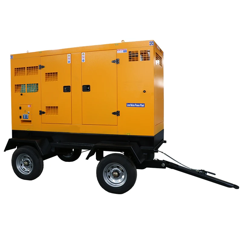 300kW-400kW Diesel Generator Silent Three Phase Industrial Genset Prime Standby Power Auto Start for Data Center Mining