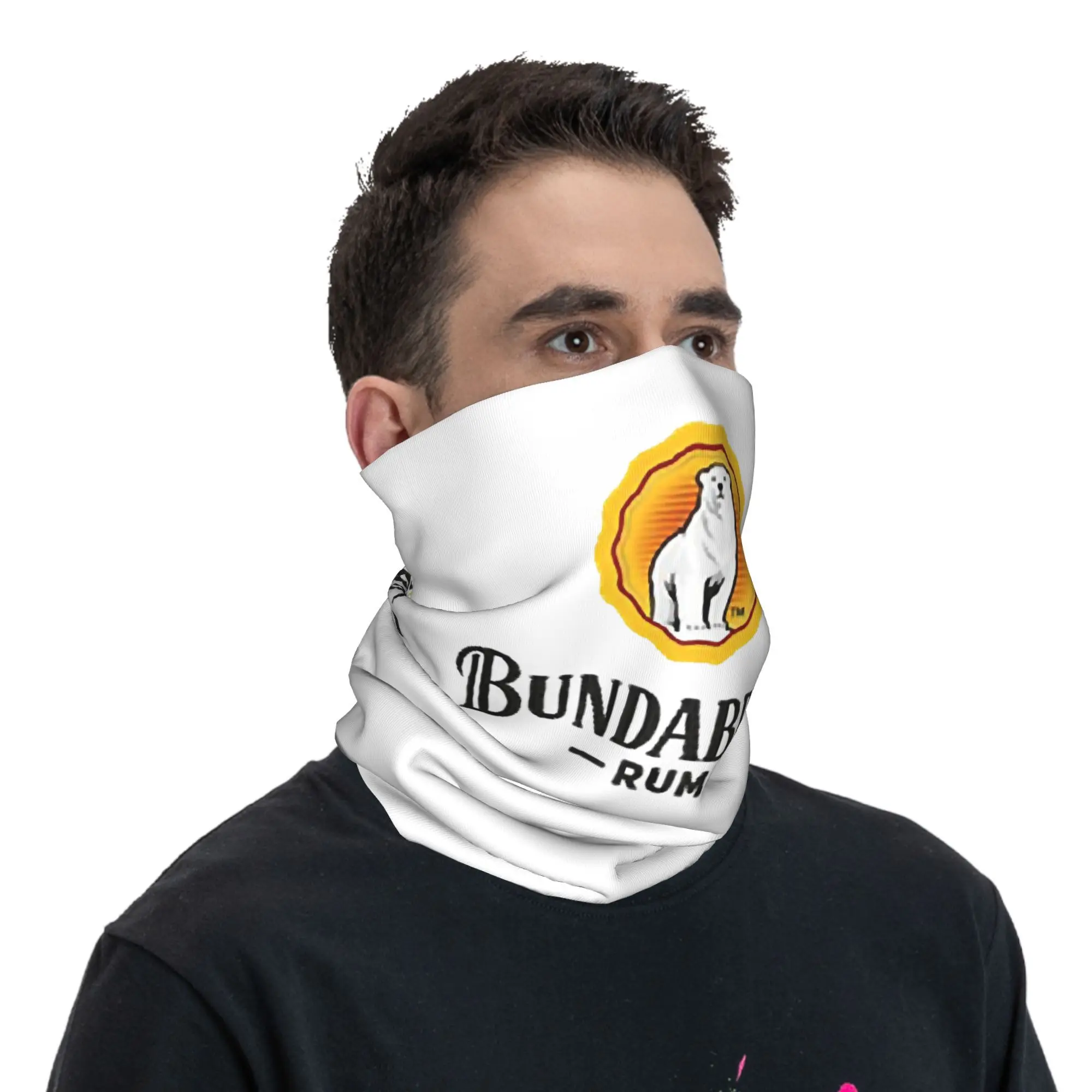 باندابيرج رم باندانا غطاء الرقبة المطبوعة التفاف قناع وشاح متعدد الوظائف عقال الرياضة في الهواء الطلق للرجال النساء الكبار قابل للغسل #4