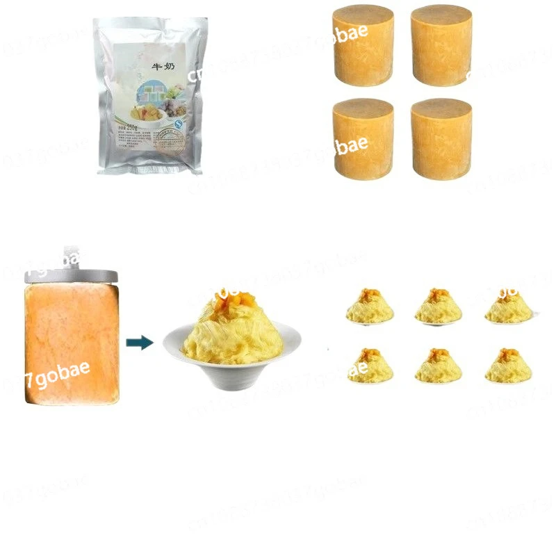 Ice machine milk tea shop equipment commercial ice shaver