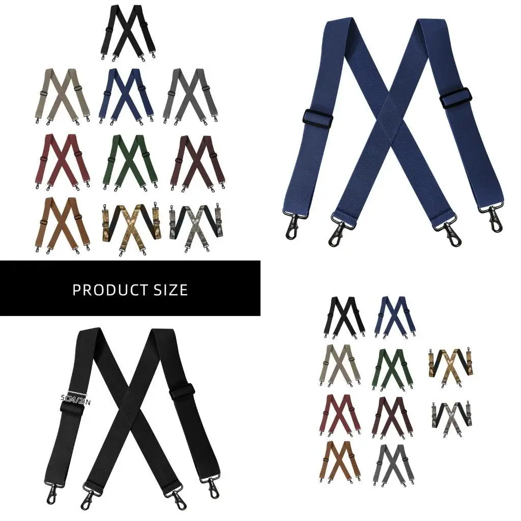 

39BD Unisex Suspenders Belt for Formal Suit Pants with Ergonomic Weight Distribution
