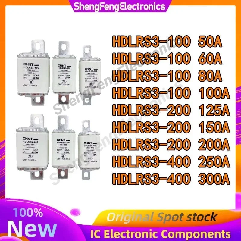 

HDLRS3-100 50A 60A 80A 100A HDLRS3-200 125A 150A 200A HDLRS3-400 250A 300A