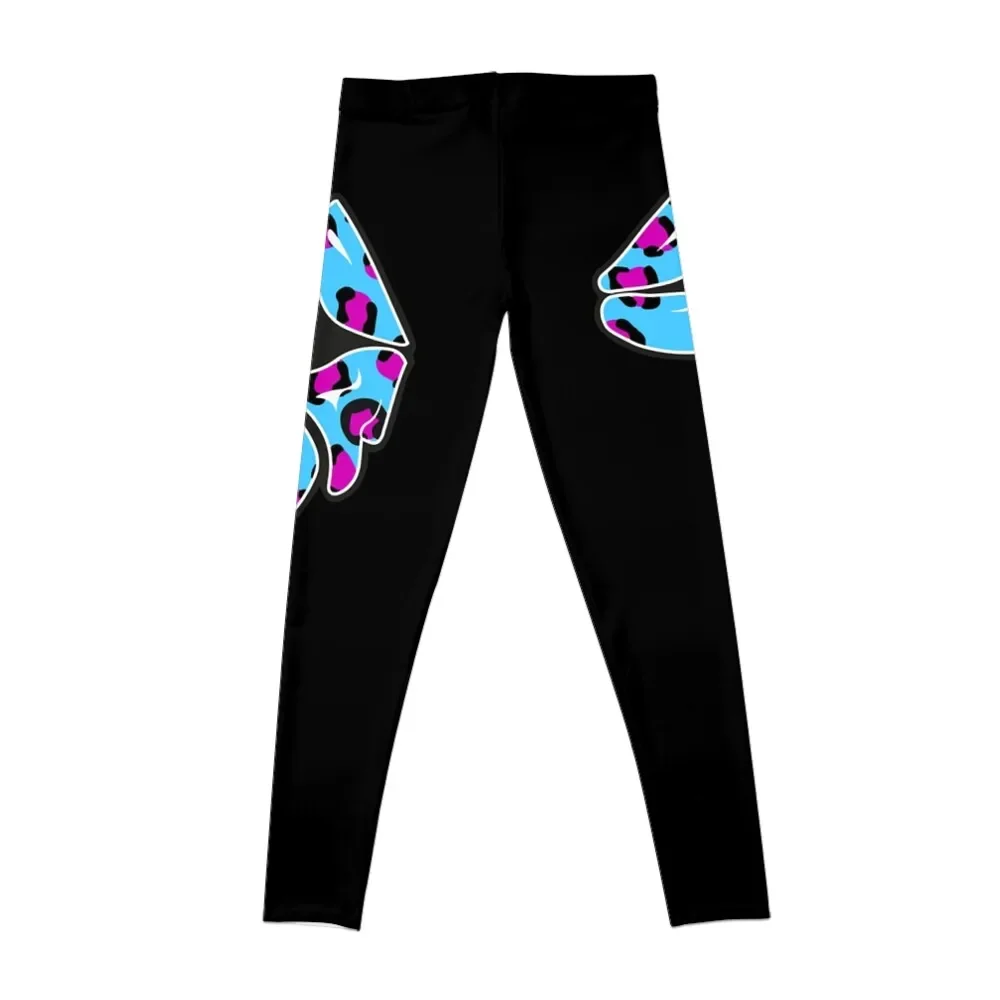 Birthday Girl Ben Azelart Merch New Stay Wild Lip Vintage Style Leggings Sports pants woman legging gym Womens Leggings