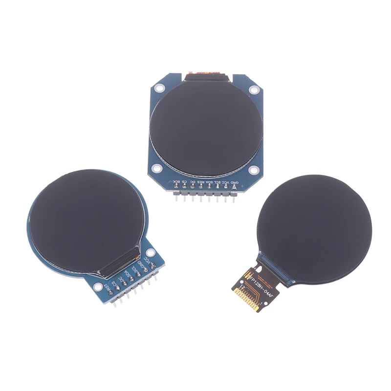 TFT Display 1.28 Inch TFT LCD Display Module Round RGB 240*240 GC9A01 Driver 4 Wire SPI Interface 240x240 PCB For Arduino