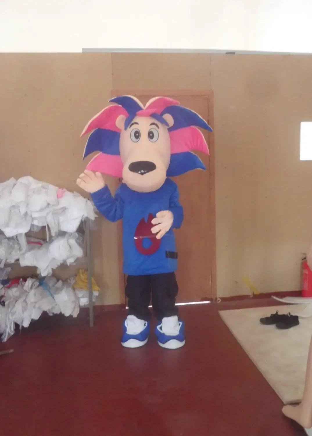 

New Version the star Lion Mascot Costume Adult Birthday Party Fancy Dress Halloween Cosplay Outfits Clothing Xmas