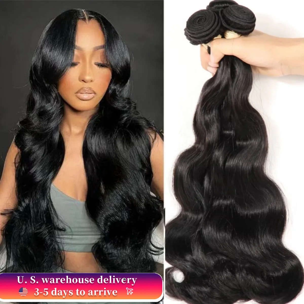 12A Curly Bundles Human Hair Extensions 28  Raw Hair Bundles 100% Human Hair 3/4 PCS Brazilian For Women Fast Shipping